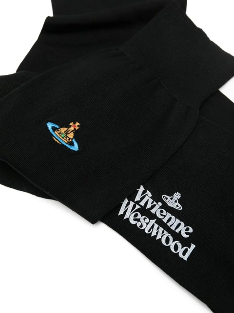 Vivienne Westwood Uni Colour Plain socks - Black - zdjęcie produktu nr 2