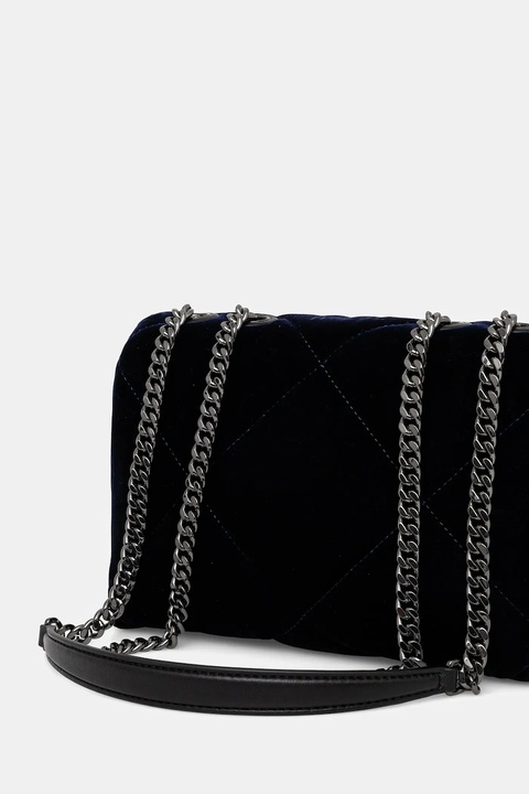 Tory Burch torebka Kira Diamond kolor granatowy 177517-430 - zdjęcie produktu nr 2