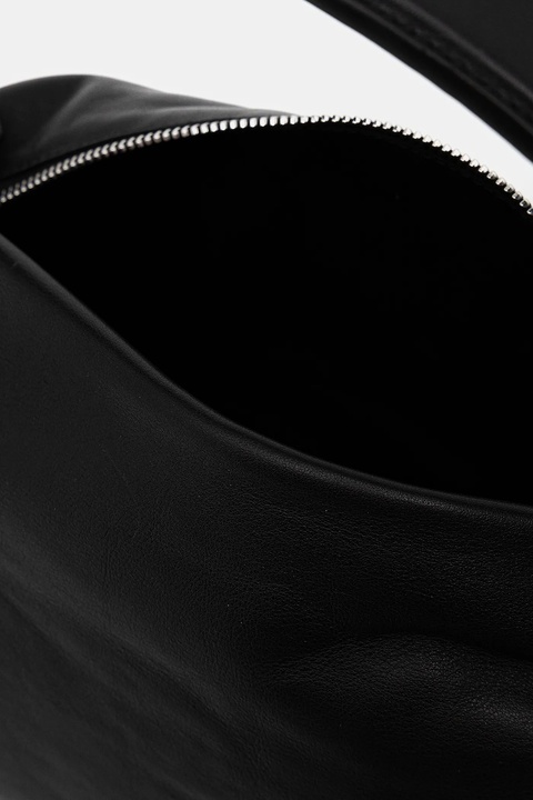 Kenzo torebka skórzana kolor czarny FF62SA828L01 - zdjęcie produktu nr 2