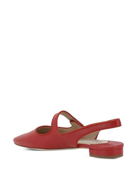Manolo Blahnik Campariflatsli ballet flats - Red - zdjęcie produktu nr 2