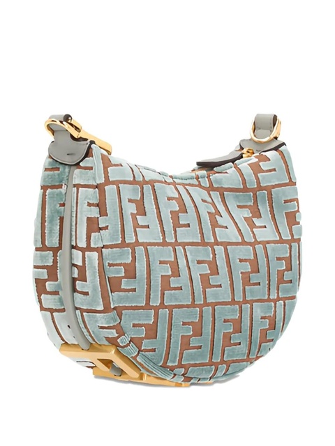 FENDI mini Fendigraph jacquard tote bag - Green - zdjęcie produktu nr 2