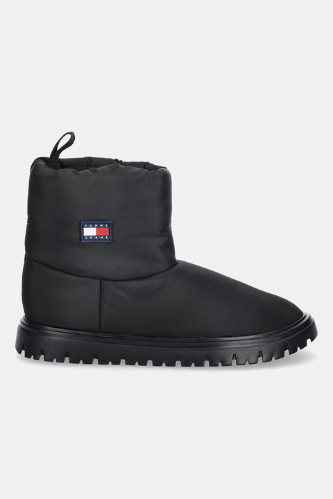 Tommy Jeans śniegowce TJW SNOW BOOT kolor czarny EN0EN02823 - zdjęcie produktu nr 1