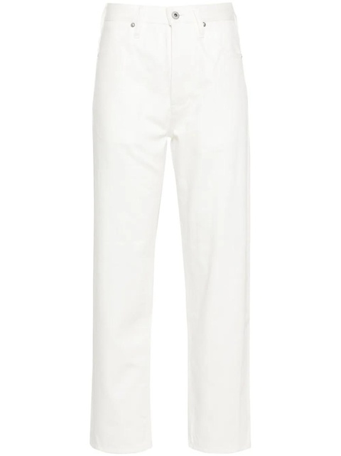 Jil Sander mid-rise straight jeans - White - zdjęcie produktu nr 1