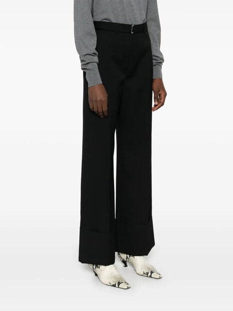 Lanvin wool trousers - Black - zdjęcie produktu nr 2