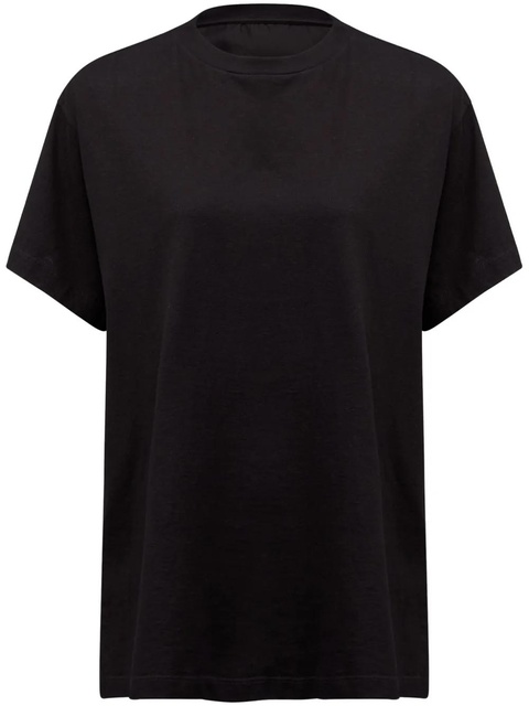 MM6 Maison Margiela round-neck sweater - Black - zdjęcie produktu nr 1