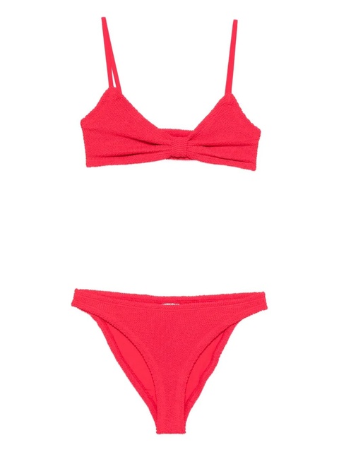 Hunza G Alicia bow-effect bikini - Red - zdjęcie produktu nr 1