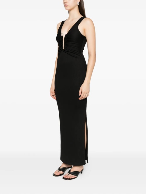 Christopher Esber crystal-embellished dress - Black - zdjęcie produktu nr 2