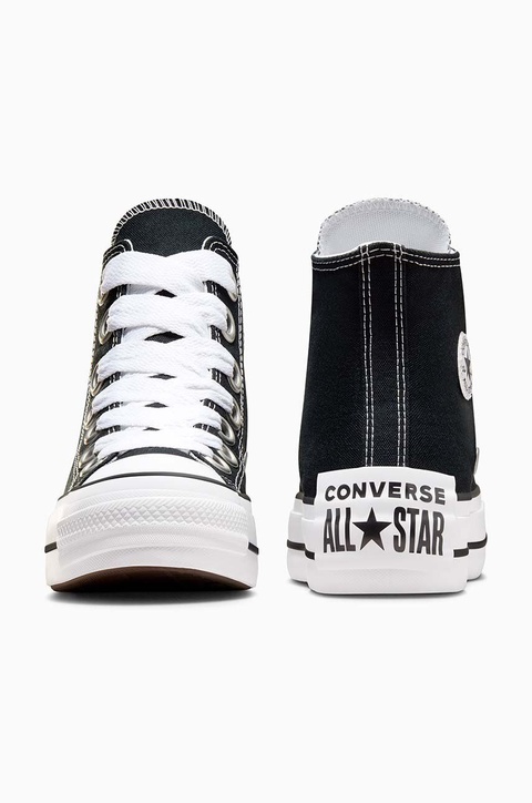 Converse trampki Chuck Taylor All Star Lift kolor czarny A10424C - zdjęcie produktu nr 2