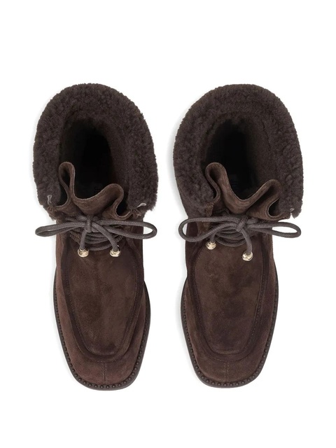 Jimmy Choo 60mm Hali boots - Brown - zdjęcie produktu nr 2