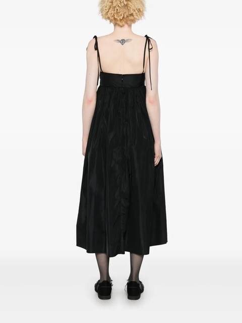Cecilie Bahnsen Alena maxi dress - Black - zdjęcie produktu nr 2
