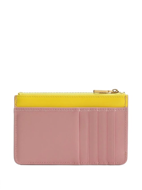 Dolce & Gabbana DG-plaque cardholder - Pink - zdjęcie produktu nr 2