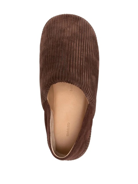 JW Anderson corduroy slippers - Brown - zdjęcie produktu nr 2