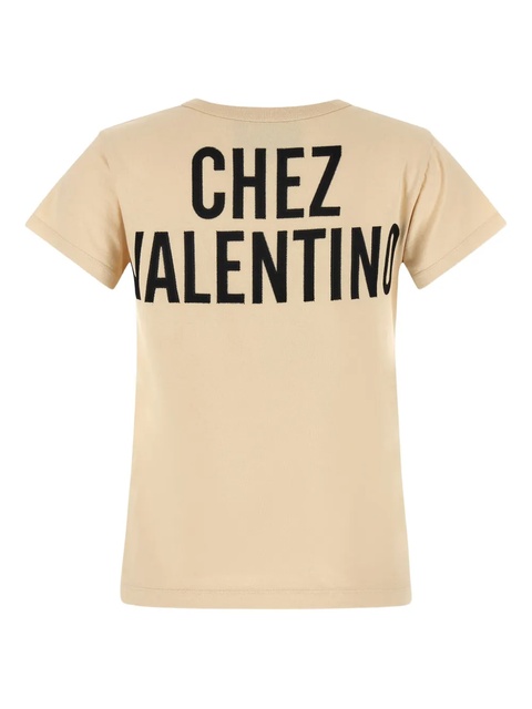 Valentino Garavani Chez Valentino T-shirt - Neutrals - zdjęcie produktu nr 2