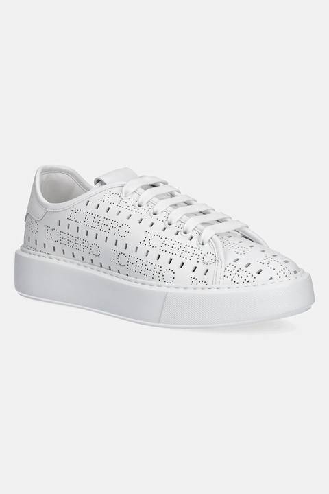 Iceberg sneakersy skórzane Bozeman damskie kolor biały ID227701 - zdjęcie produktu nr 1