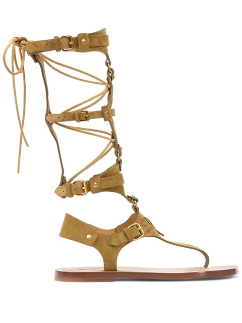 ISABEL MARANT Nensi sandals - Neutrals - zdjęcie produktu nr 1