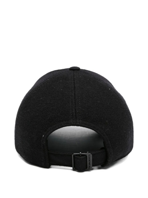 Saint Laurent wool cap - Black - zdjęcie produktu nr 1