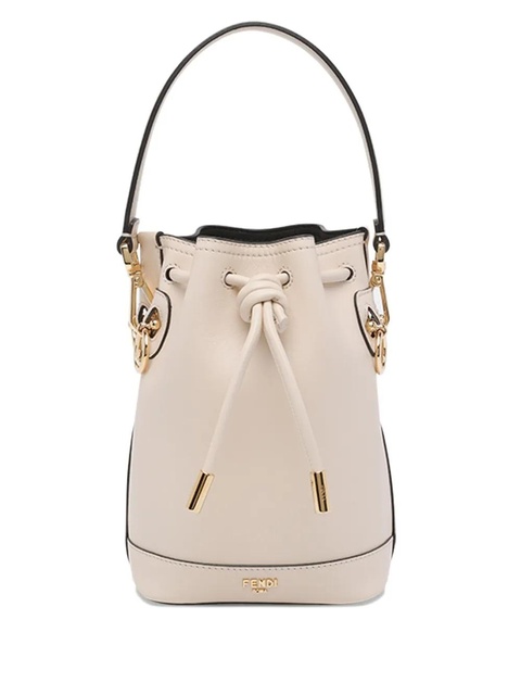 FENDI Mon Tresor removable-handle bucket bag - Neutrals - zdjęcie produktu nr 1