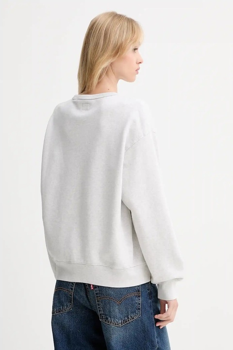 Levi's bluza damska kolor szary z nadrukiem A7288 - zdjęcie produktu nr 2