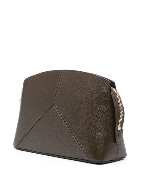 Victoria Beckham leather cross body bag - Brown - zdjęcie produktu nr 2