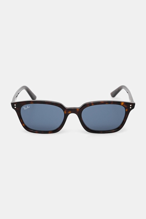 Ray-Ban okulary przeciwsłoneczne kolor brązowy 0RB4456 - zdjęcie produktu nr 2