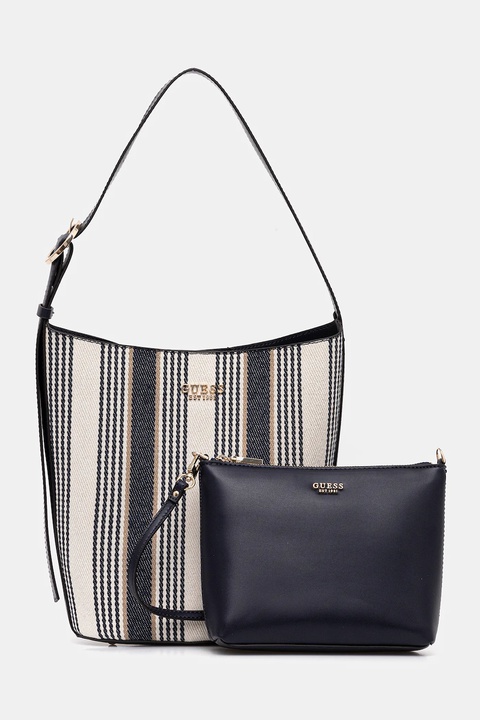 Guess torebka NICOLETTE kolor granatowy HWAS96 62040 - zdjęcie produktu nr 1