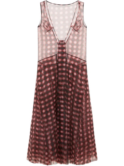 16Arlington Morfyd midi dress - Red - zdjęcie produktu nr 1
