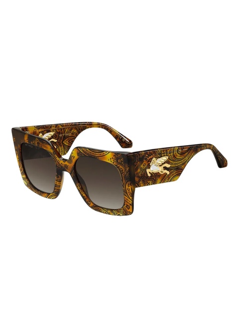 ETRO Etromania sunglasses - Brown - zdjęcie produktu nr 2