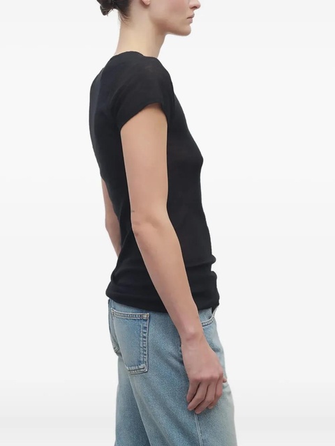 The Row Keyla short-sleeve T-shirt - Black - zdjęcie produktu nr 2