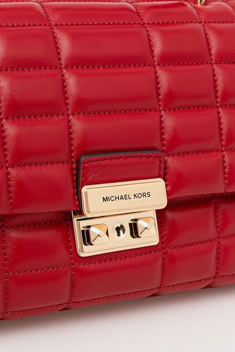 MICHAEL Michael Kors torebka skórzana kolor czerwony 30F5G2RS2L - zdjęcie produktu nr 1