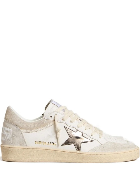Golden Goose Ballstar leather sneakers - Neutrals - zdjęcie produktu nr 1