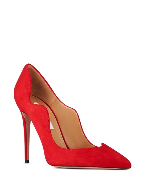 Aquazzura 100mm Artiste pumps - Red - zdjęcie produktu nr 2