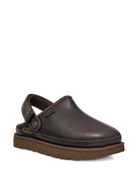 UGG back-strap leather flat pumps - IWD - zdjęcie produktu nr 1