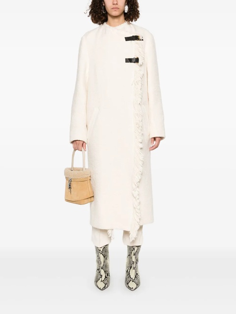 ISABEL MARANT Gameia coat - Neutrals - zdjęcie produktu nr 2