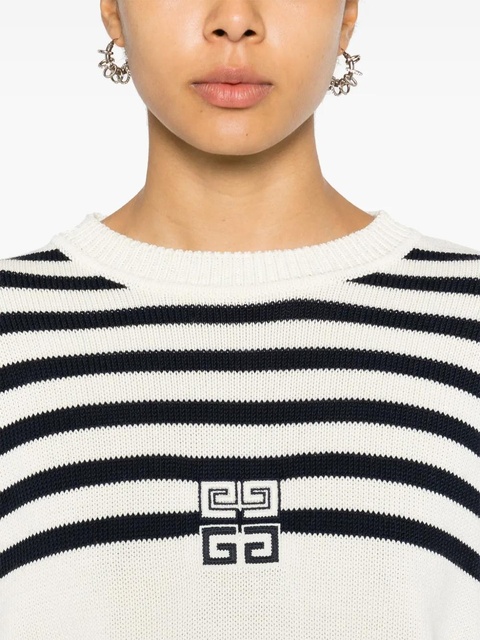 Givenchy 4G-embroidered jumper - White - zdjęcie produktu nr 2