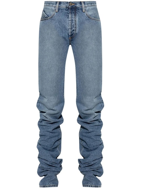 The Attico long jeans - Blue - zdjęcie produktu nr 1