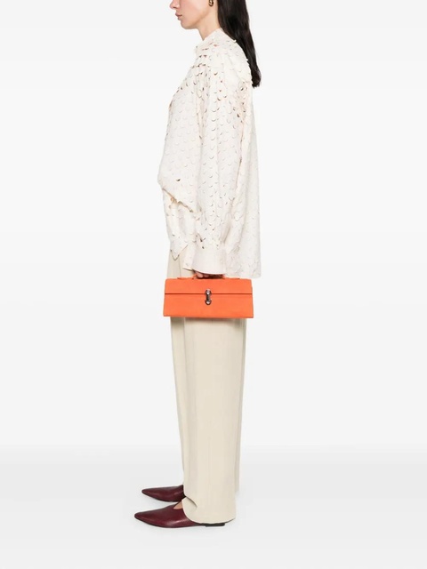 Savette Slim Symmetry top-handle tote bag - Orange - zdjęcie produktu nr 2
