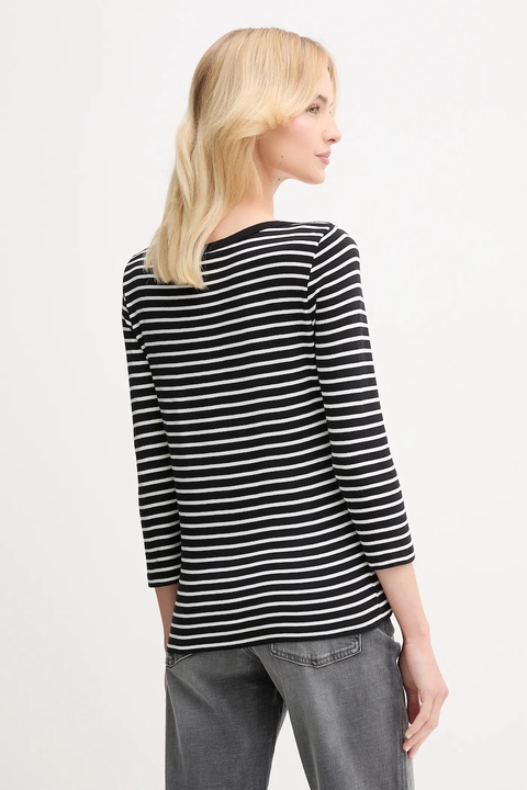 United Colors of Benetton longsleeve bawełniany kolor czarny 30YSD109W - zdjęcie produktu nr 2