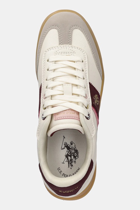U.S. Polo Assn. sneakersy CAMPYW004 damskie kolor beżowy CAMPYW004W/EYH1 - zdjęcie produktu nr 2