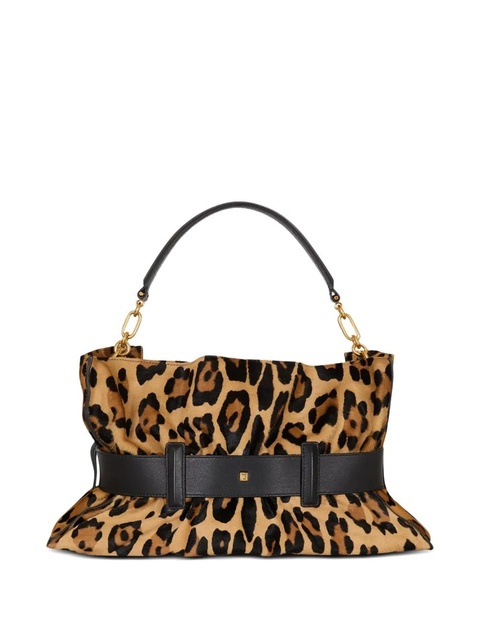 Balmain medium Anthem shoulder bag - Neutrals - zdjęcie produktu nr 2