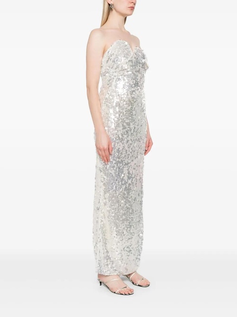 Christopher Esber Opaline maxi dress - White - zdjęcie produktu nr 2
