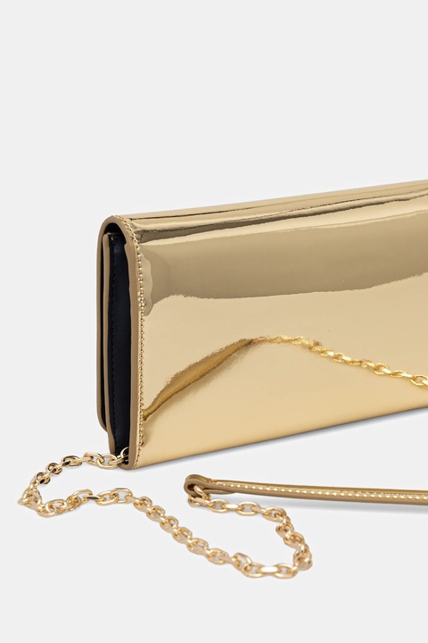 Tommy Hilfiger kopertówka kolor złoty AW0AW17959 - zdjęcie produktu nr 2