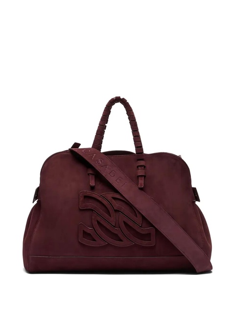 Casadei Park Avenue leather tote bag - Red - zdjęcie produktu nr 1