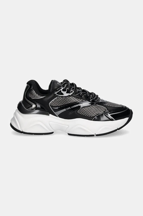 Karl Lagerfeld sneakersy KOMET kolor czarny KL65624M - zdjęcie produktu nr 2