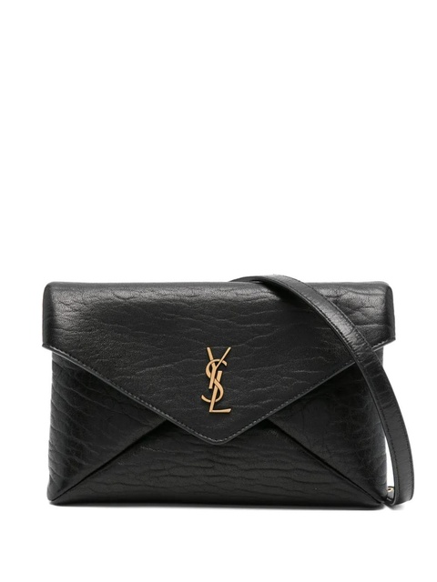 Saint Laurent Cassandre flap cross body bag - Black - zdjęcie produktu nr 1