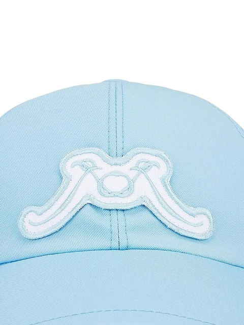 Rowen Rose logo-embroidered cotton cap - Blue - zdjęcie produktu nr 2