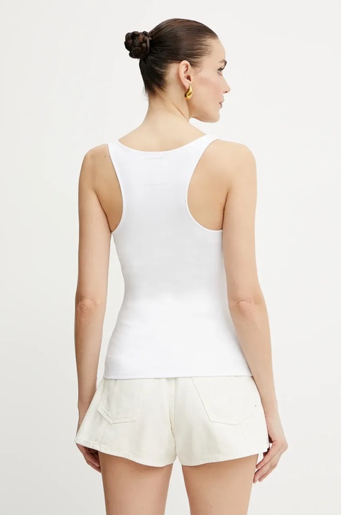 Armani Exchange top kolor biały XW000829 AF13729 - zdjęcie produktu nr 2