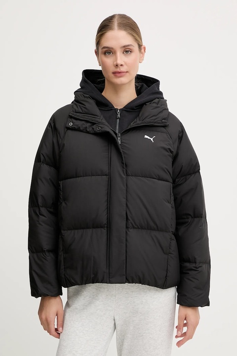 Puma kurtka puchowa kolor czarny zimowa 688392 - zdjęcie produktu nr 1