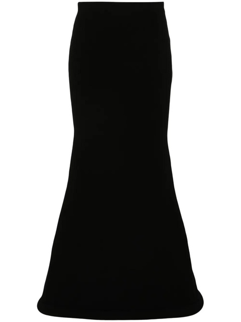Jean Paul Gaultier 3D knitted maxi skirt - Black - zdjęcie produktu nr 1