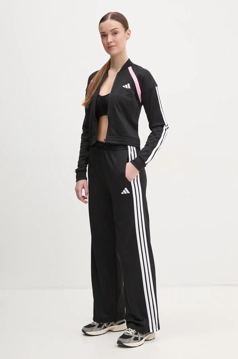 adidas dres TEAMSPORT damski kolor czarny JD2674 - zdjęcie produktu nr 1