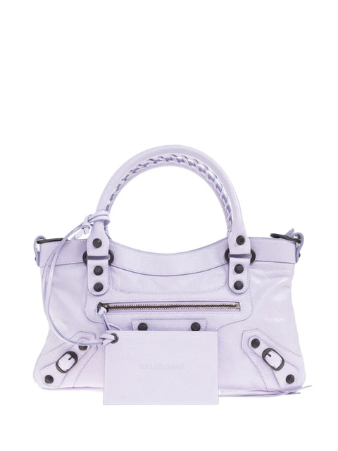 Balenciaga Le City First tote bag - Purple - zdjęcie produktu nr 1